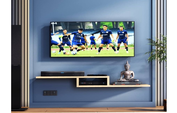 Klaxon Modern TV Unit for Living Room