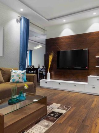 Main Hall Modern Tv Unit Design